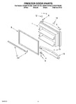 Diagram for 07 - Freezer Door