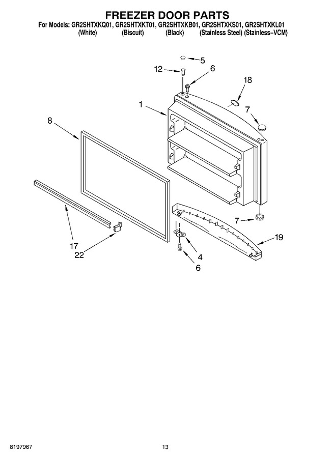 Diagram for GR2SHTXKB01