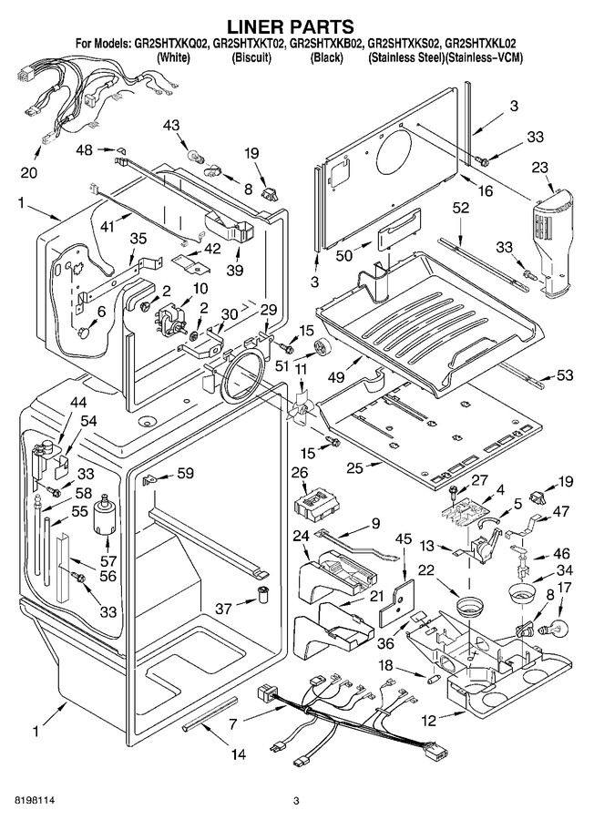 Diagram for GR2SHTXKL02