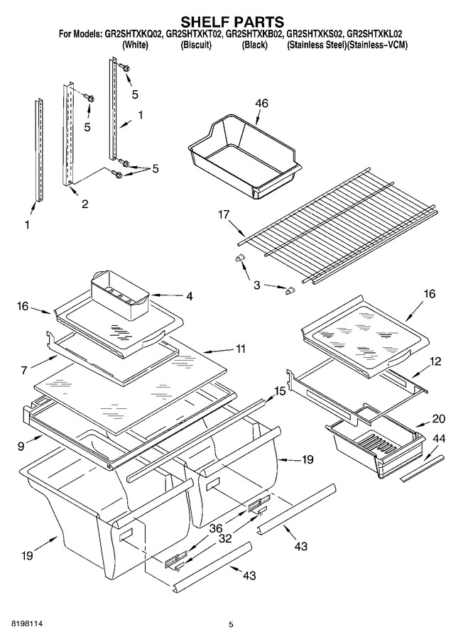Diagram for GR2SHTXKT02
