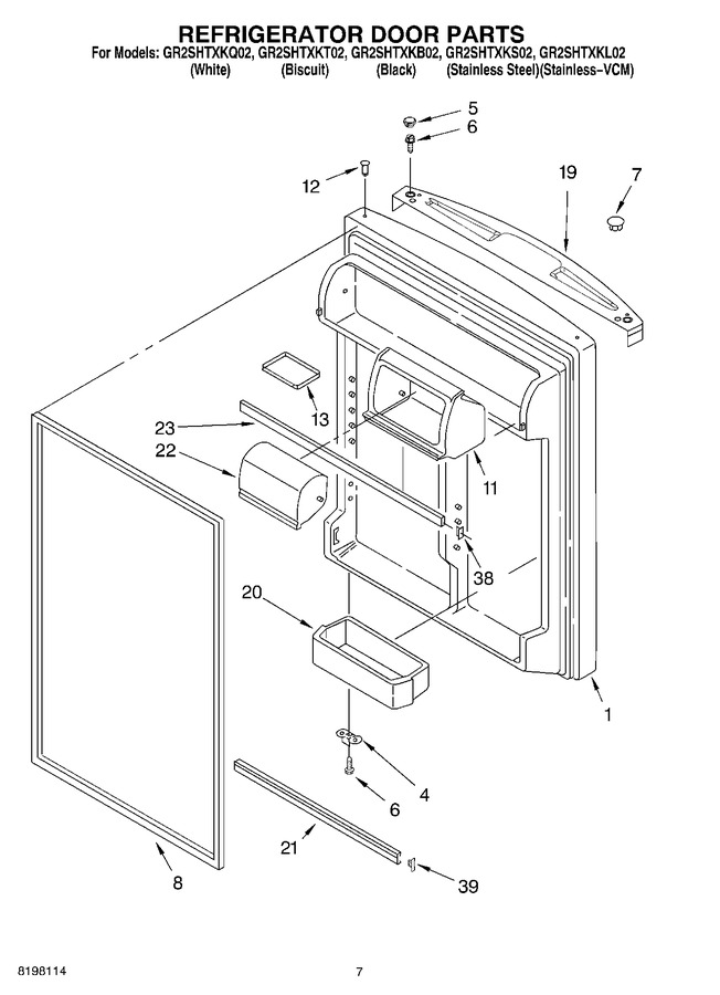 Diagram for GR2SHTXKL02
