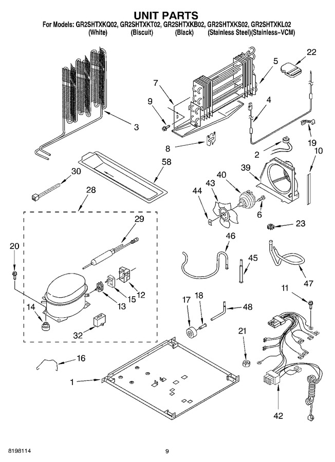 Diagram for GR2SHTXKL02