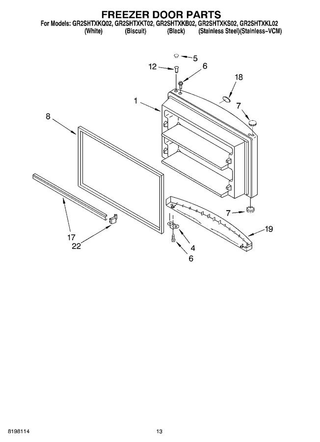 Diagram for GR2SHTXKT02