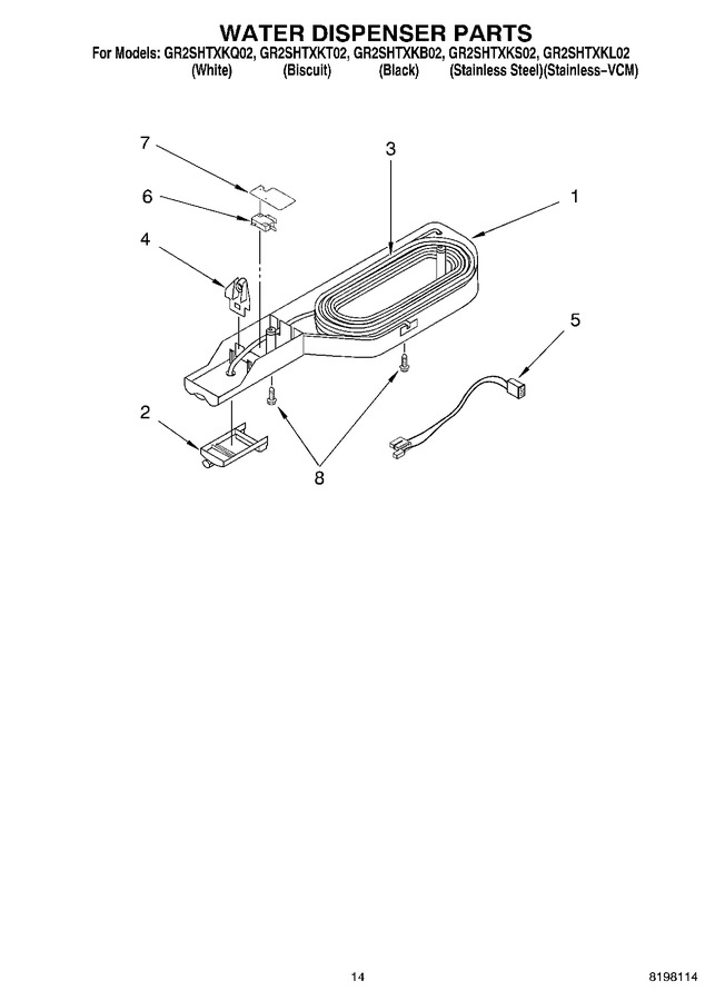 Diagram for GR2SHTXKL02