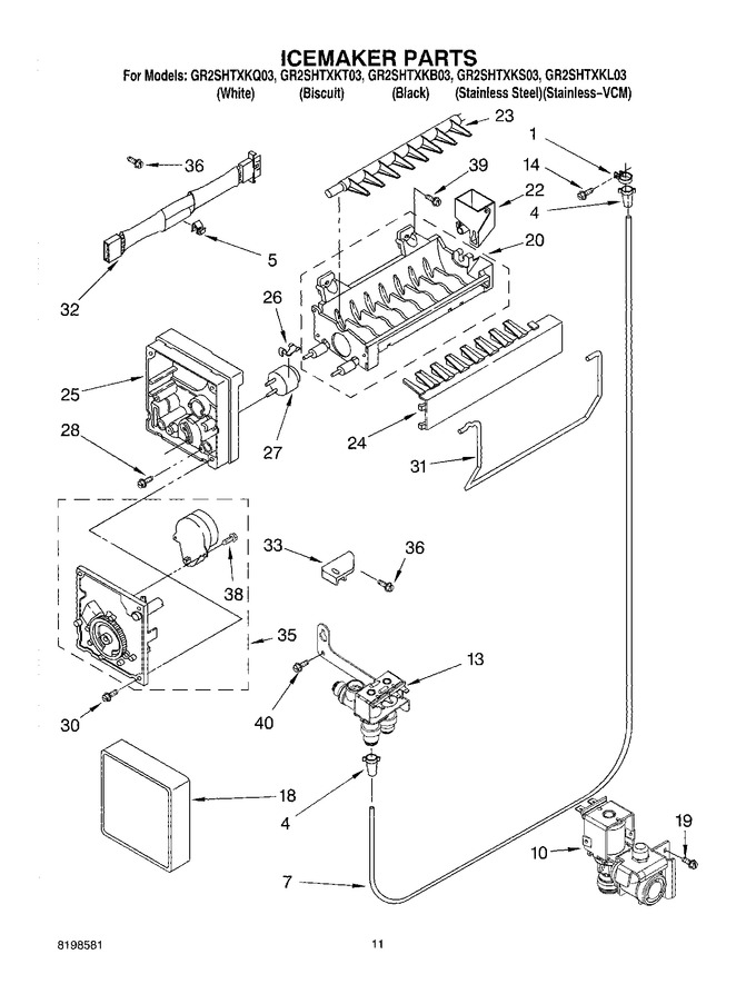 Diagram for GR2SHTXKL03