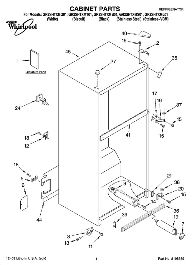 Diagram for GR2SHTXMB01