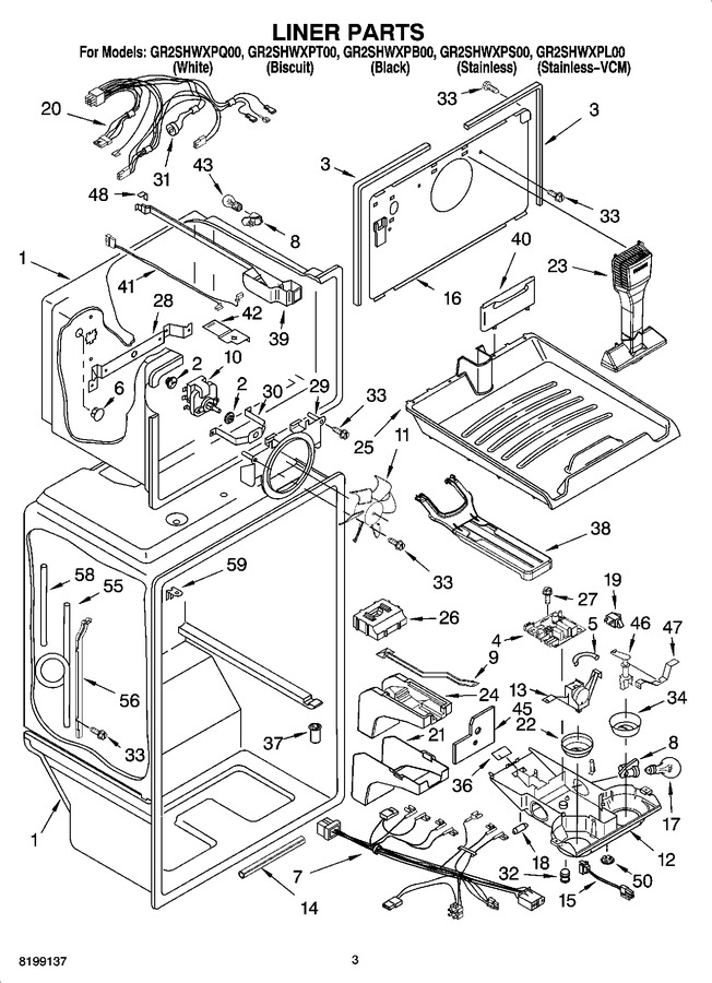 Diagram for GR2SHWXPQ00