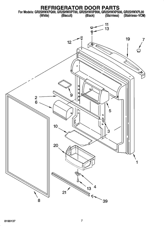 Diagram for GR2SHWXPQ00
