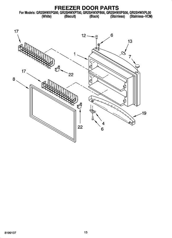 Diagram for GR2SHWXPQ00