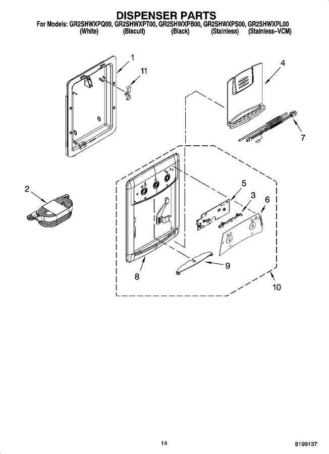 Diagram for GR2SHWXPQ00