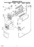 Diagram for 06 - Icemaker Parts