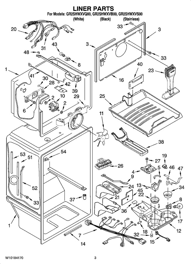 Diagram for GR2SHWXVS00