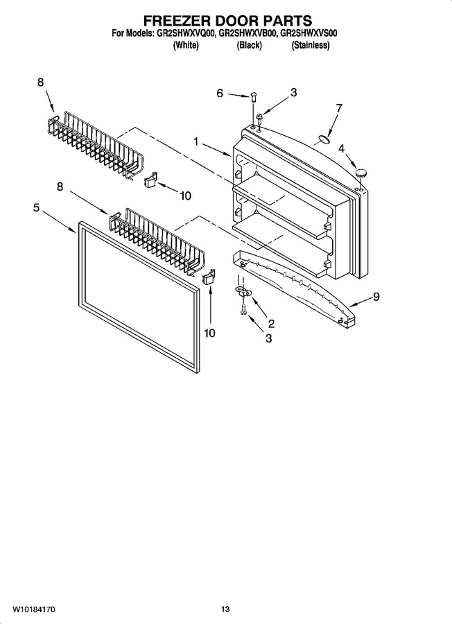 Diagram for GR2SHWXVQ00