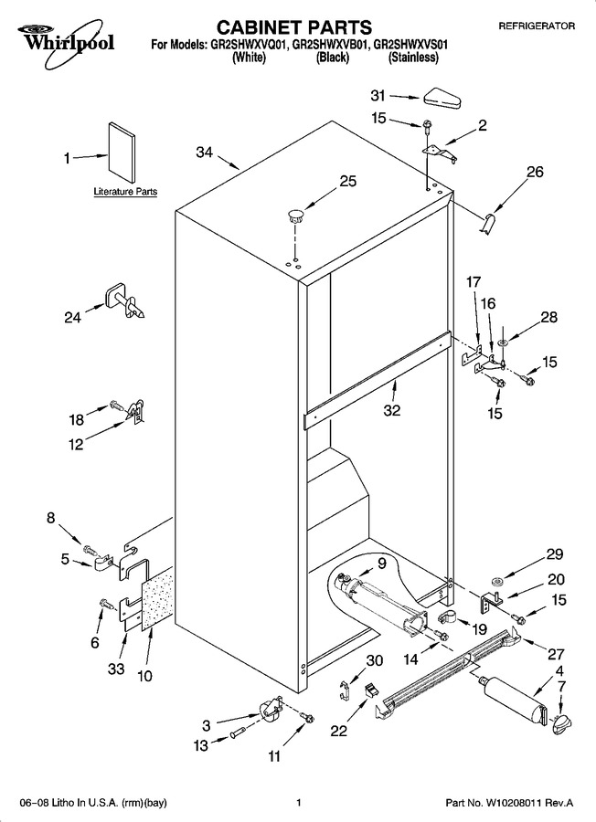 Diagram for GR2SHWXVB01