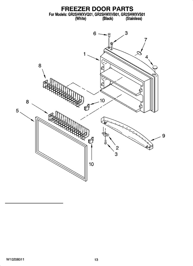 Diagram for GR2SHWXVB01