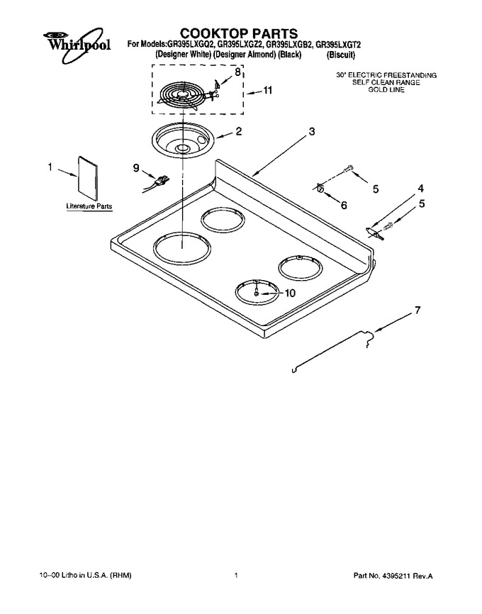Diagram for GR395LXGT2