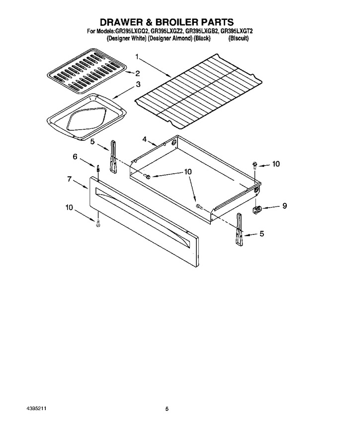 Diagram for GR395LXGT2