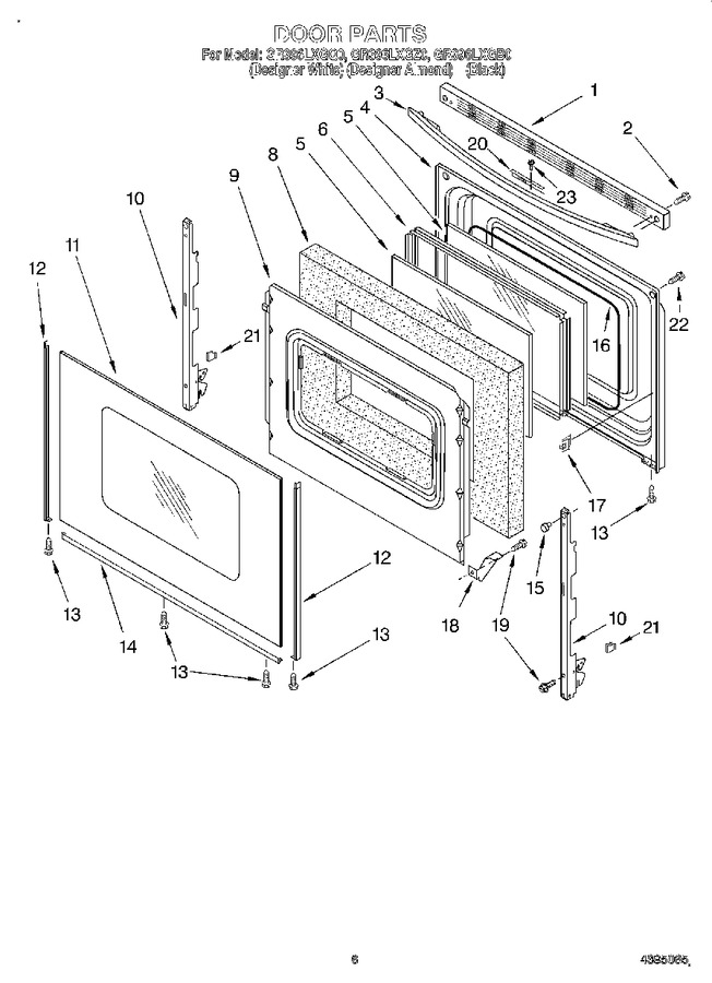 Diagram for GR396LXGB0
