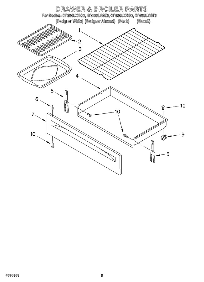 Diagram for GR396LXGZ2