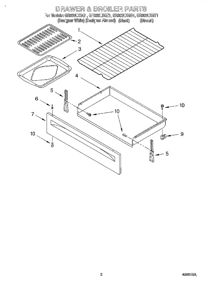 Diagram for GR399LXGB1