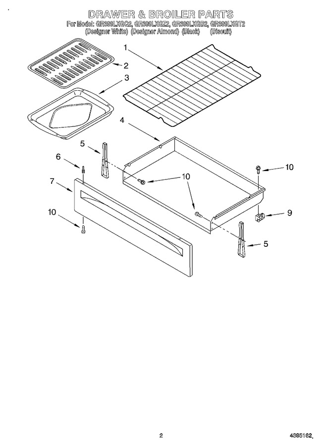 Diagram for GR399LXGZ2