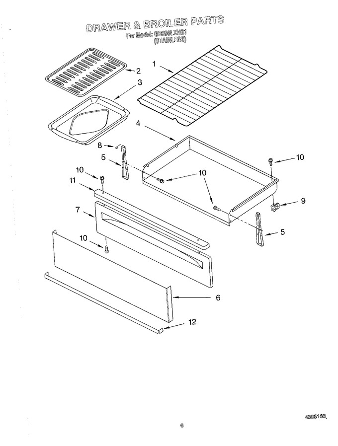 Diagram for GR399LXHS1