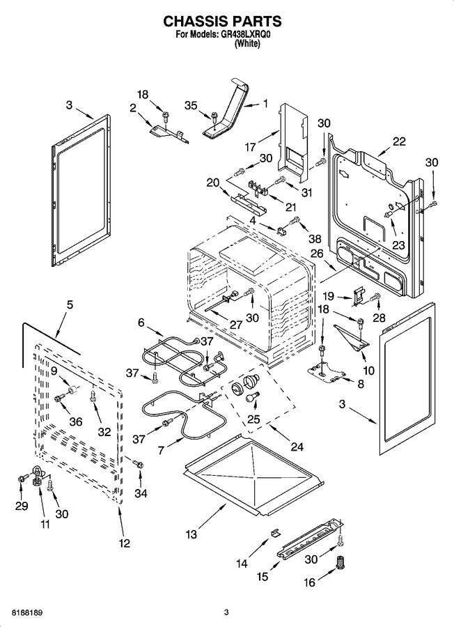 Diagram for GR438LXRQ0