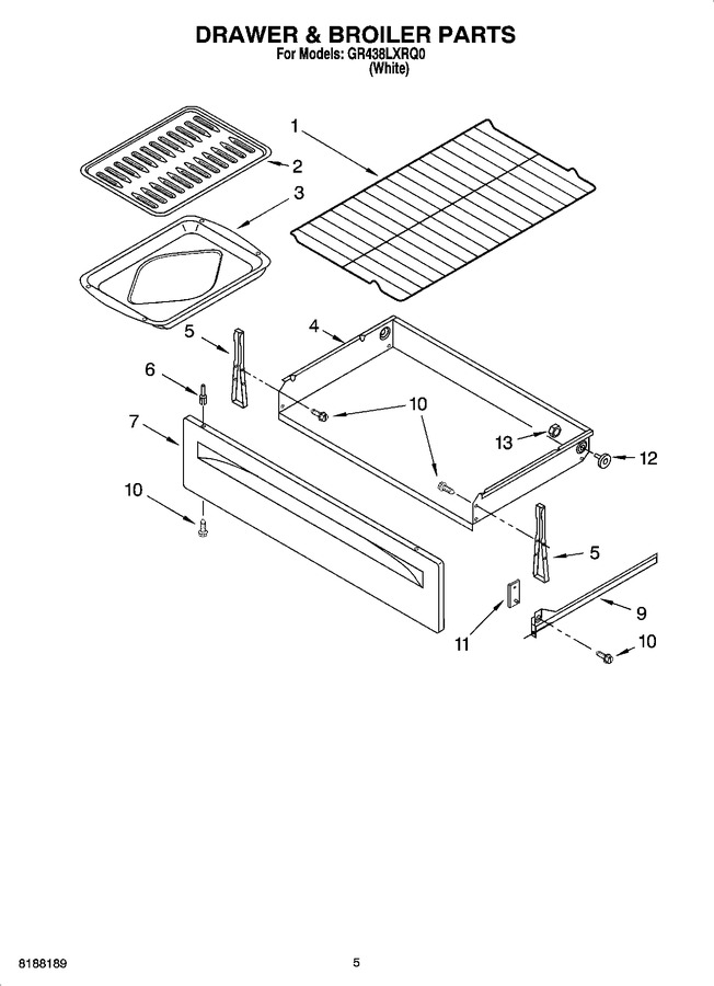 Diagram for GR438LXRQ0