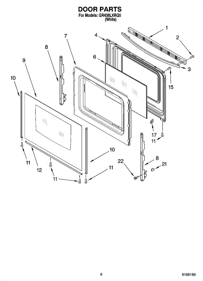 Diagram for GR438LXRQ0