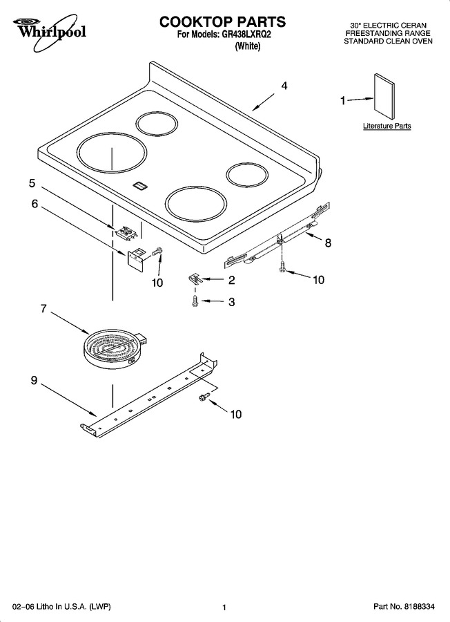 Diagram for GR438LXRQ2