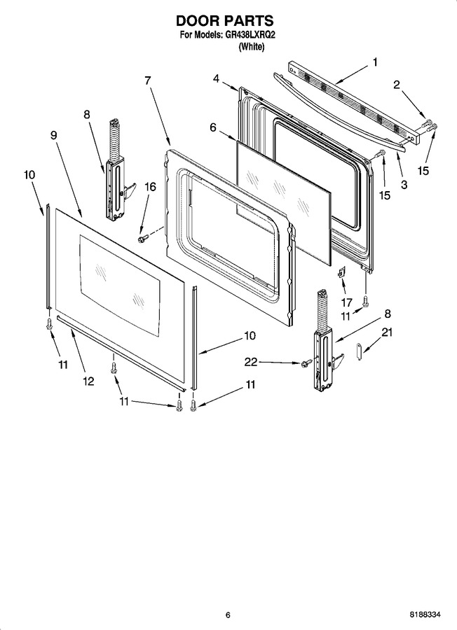 Diagram for GR438LXRQ2