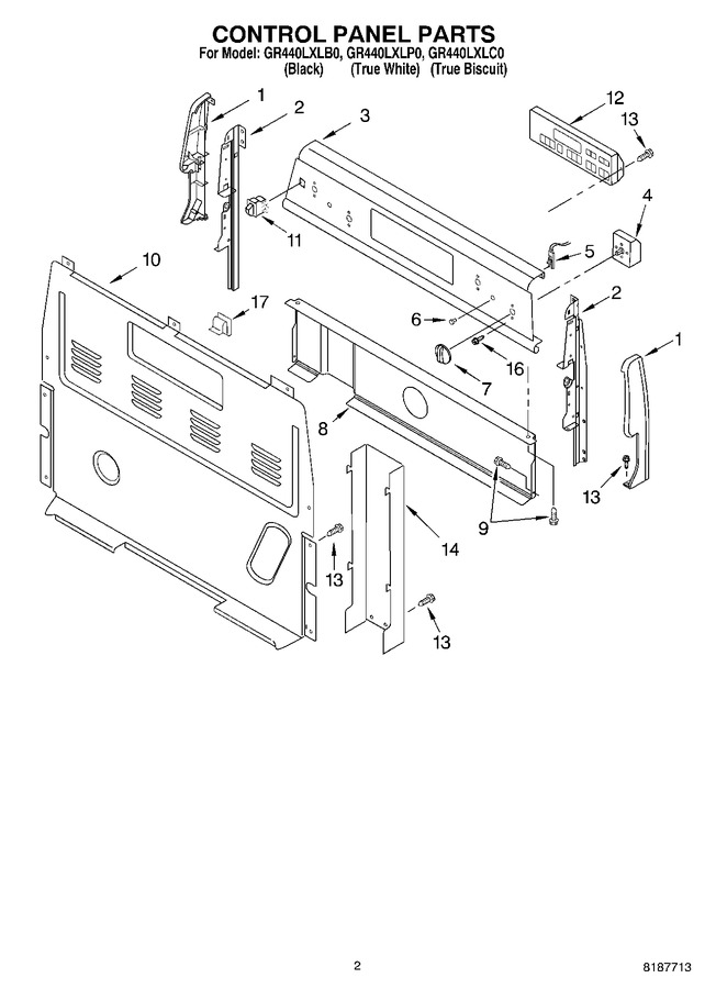 Diagram for GR440LXLC0