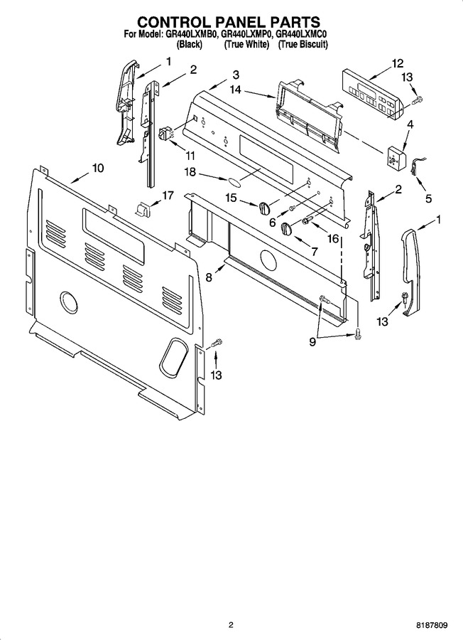 Diagram for GR440LXMB0