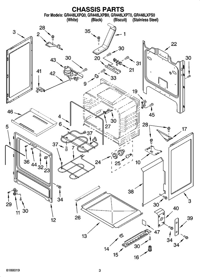 Diagram for GR448LXPT0