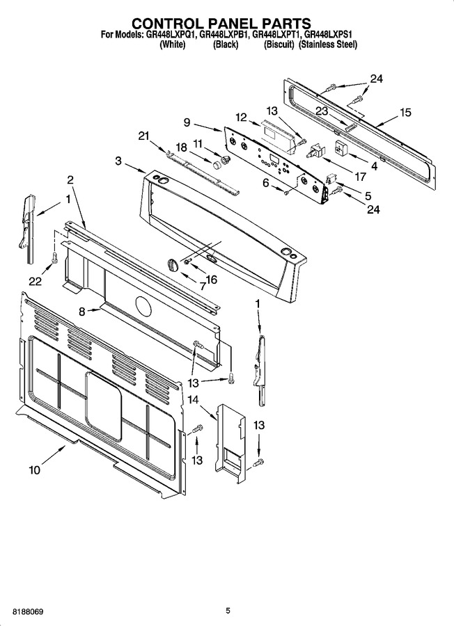 Diagram for GR448LXPS1