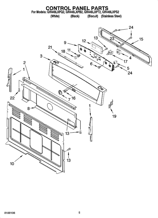 Diagram for GR448LXPT2