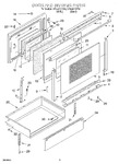 Diagram for 03 - Door And Drawer