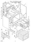 Diagram for 04 - Oven Chassis