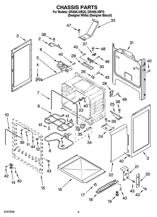 Diagram for GR458LXMT0
