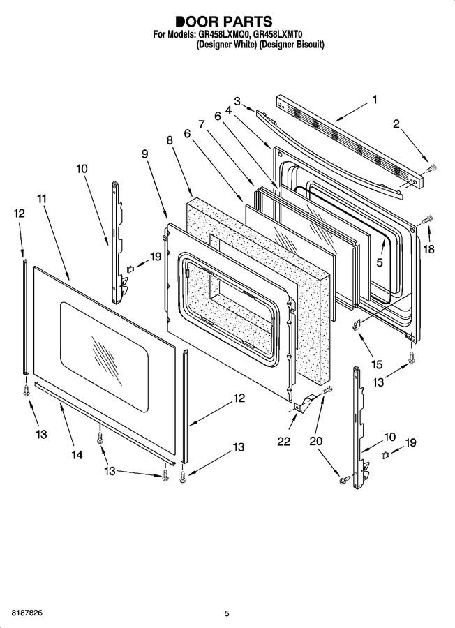 Diagram for GR458LXMT0