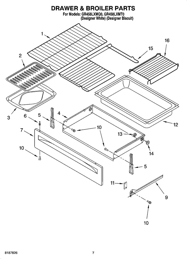 Diagram for GR458LXMT0