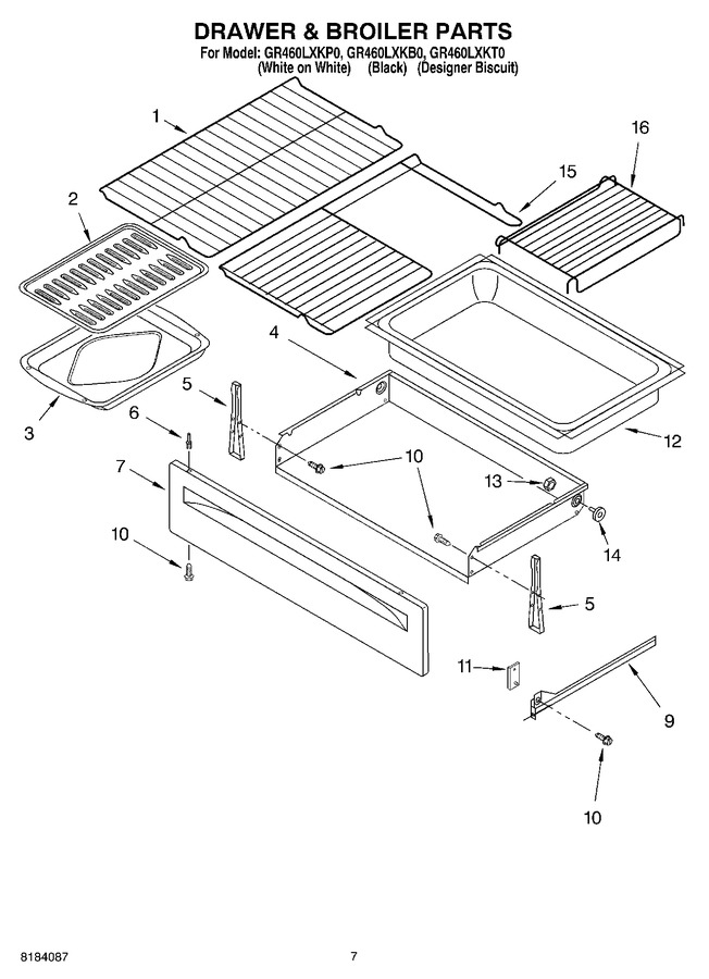 Diagram for GR460LXKP0