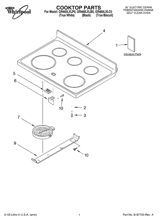 Diagram for GR460LXLC0