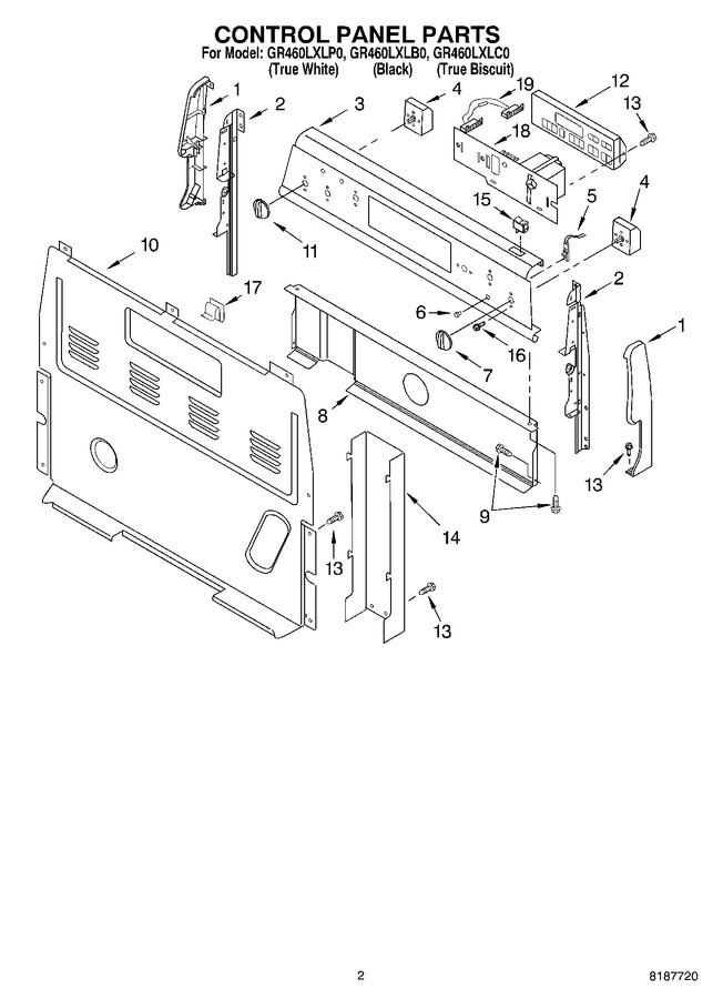 Diagram for GR460LXLC0