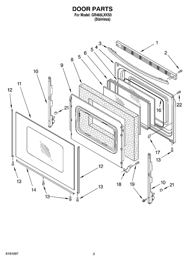 Diagram for GR465LXKS0