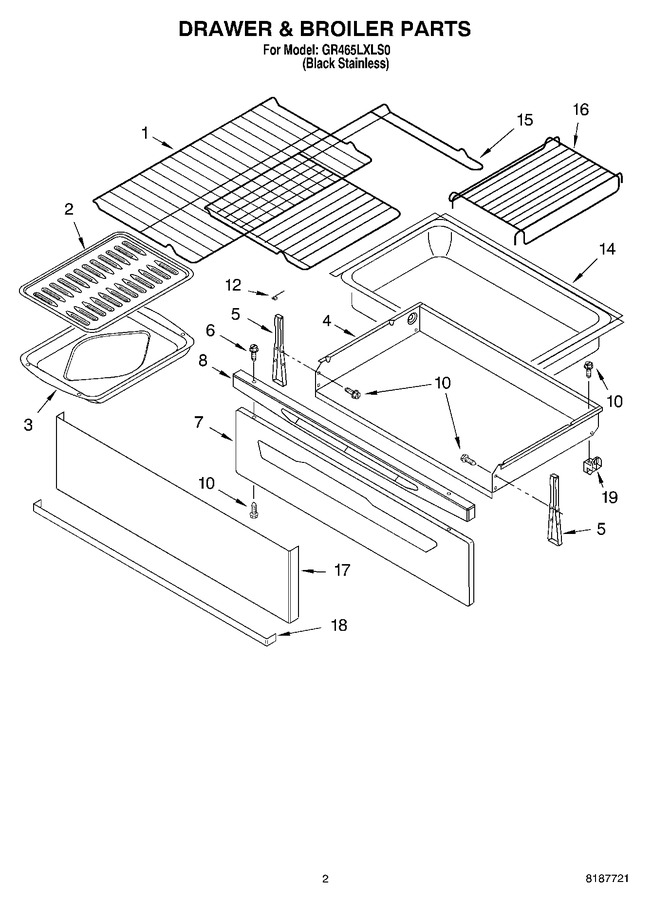 Diagram for GR465LXLS0