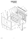 Diagram for 03 - Door Parts