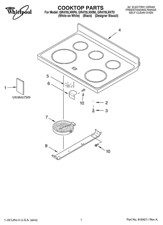 Diagram for GR470LXKB0
