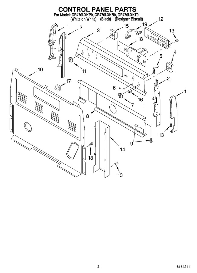 Diagram for GR470LXKB0