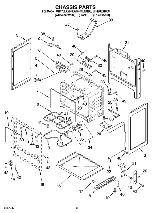 Diagram for GR470LXMB0